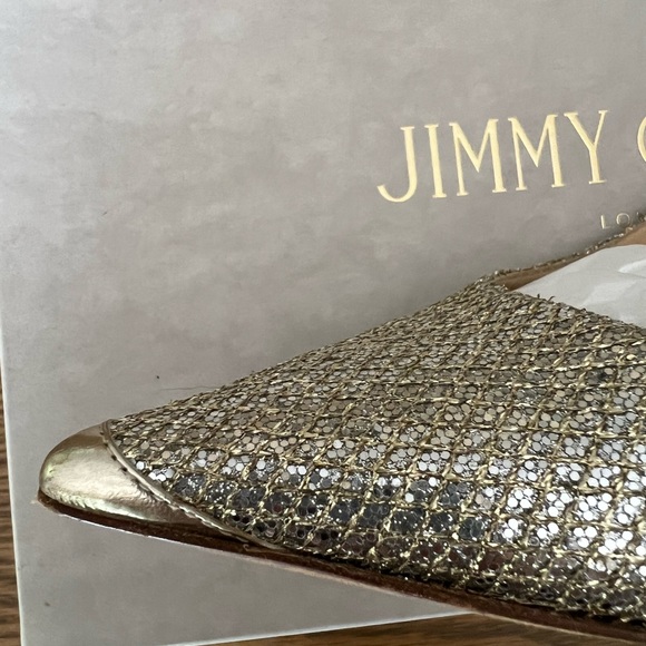 Jimmy CHOO Sparkle Pumps Size 38.5 - Picture 7 of 11